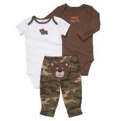 Conjunto carters 6 e 9 meses