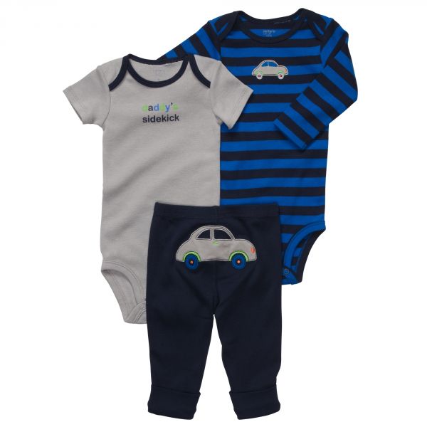 Conjunto carters 6 e 9 meses