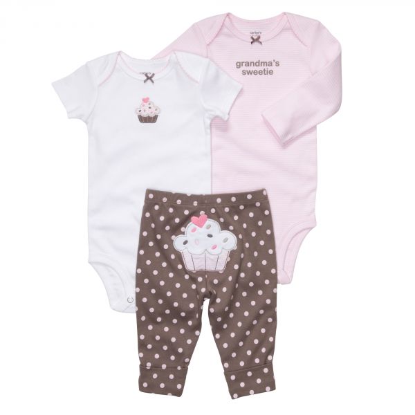 Conjunto carters 6  meses